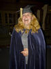 Annie is ecstatic at her Graduation.